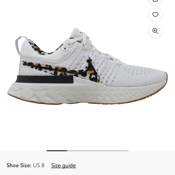 Nike React Infinity Flynit Sz 9 - Picture 2 of 2